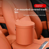 In-Car Storage Bucket Multifunctional Organizer
