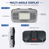 HB 361 LED Warning Light USB Rechargeable Roadside Emergency Safety Lamp OEM Car Accessories Road