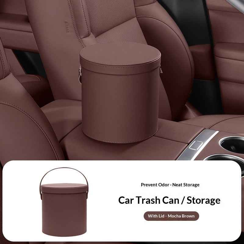 In-Car Storage Bucket Multifunctional Organizer