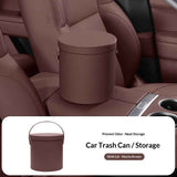 In-Car Storage Bucket Multifunctional Organizer