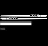 Side Skirt Body Decoration Decal Car Sticker - Carvogue Shop