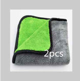Microfiber Car Wash Towel Absorbent Car Supplies Cleaning Cloth