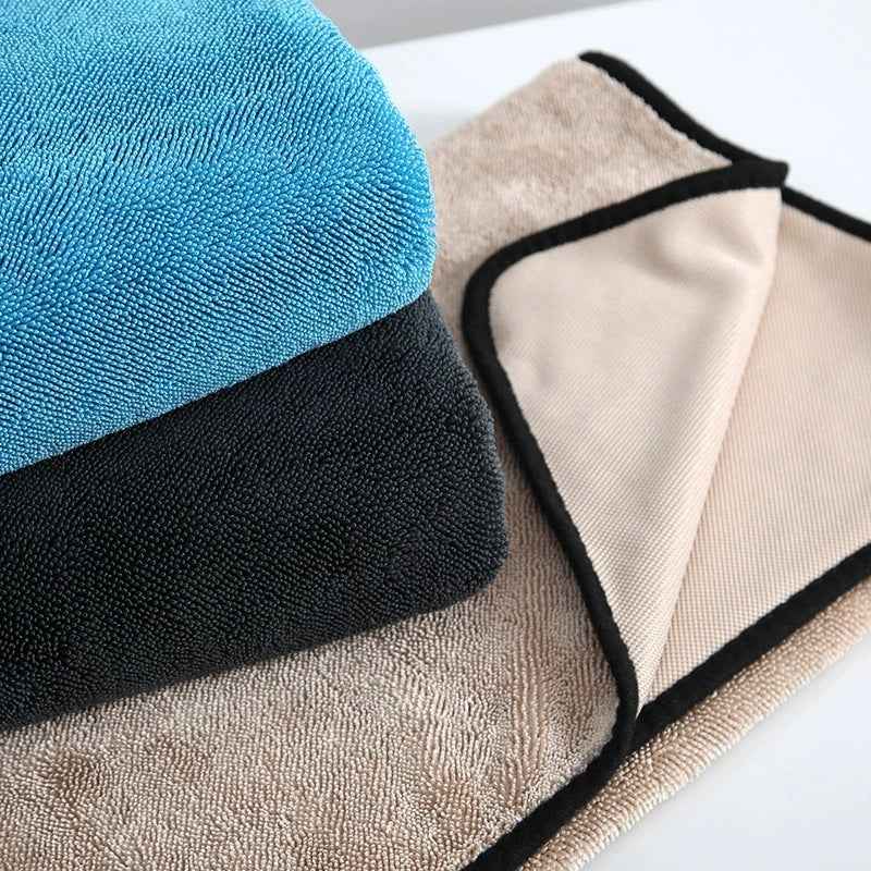 Small Braid Fiber Car Wash Towel Absorbent Thickened Towel