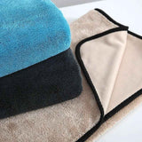 Small Braid Fiber Car Wash Towel Absorbent Thickened Towel