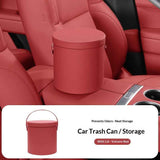 In-Car Storage Bucket Multifunctional Organizer