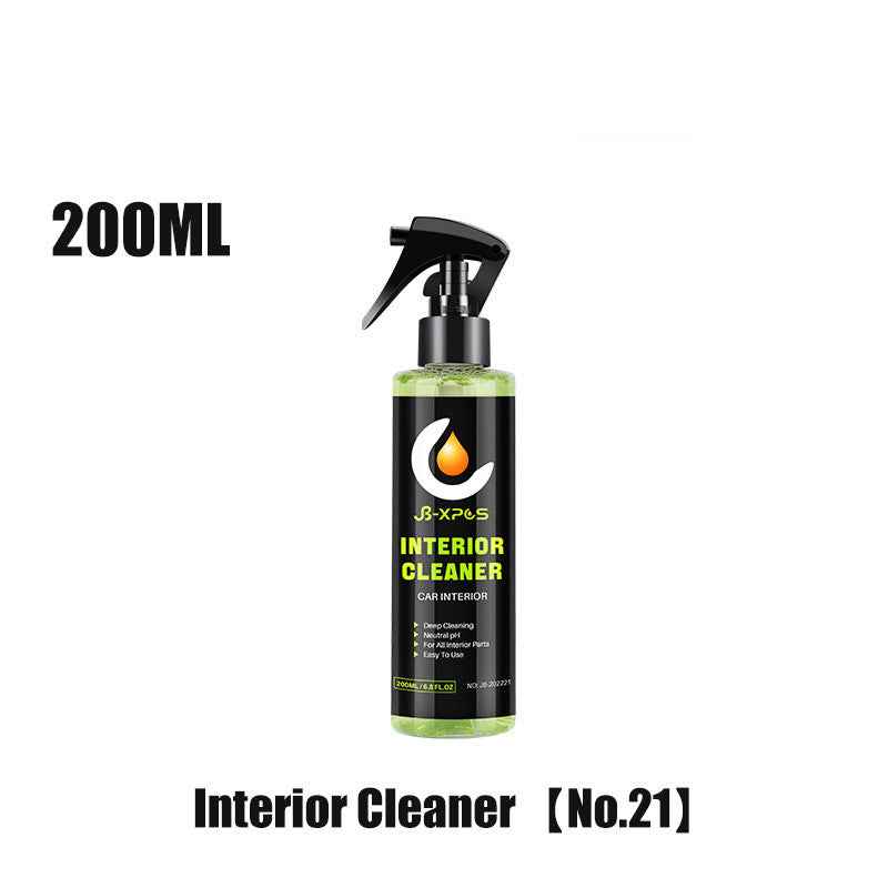 Fashion Simple Automobile Interior Cleaning Agent