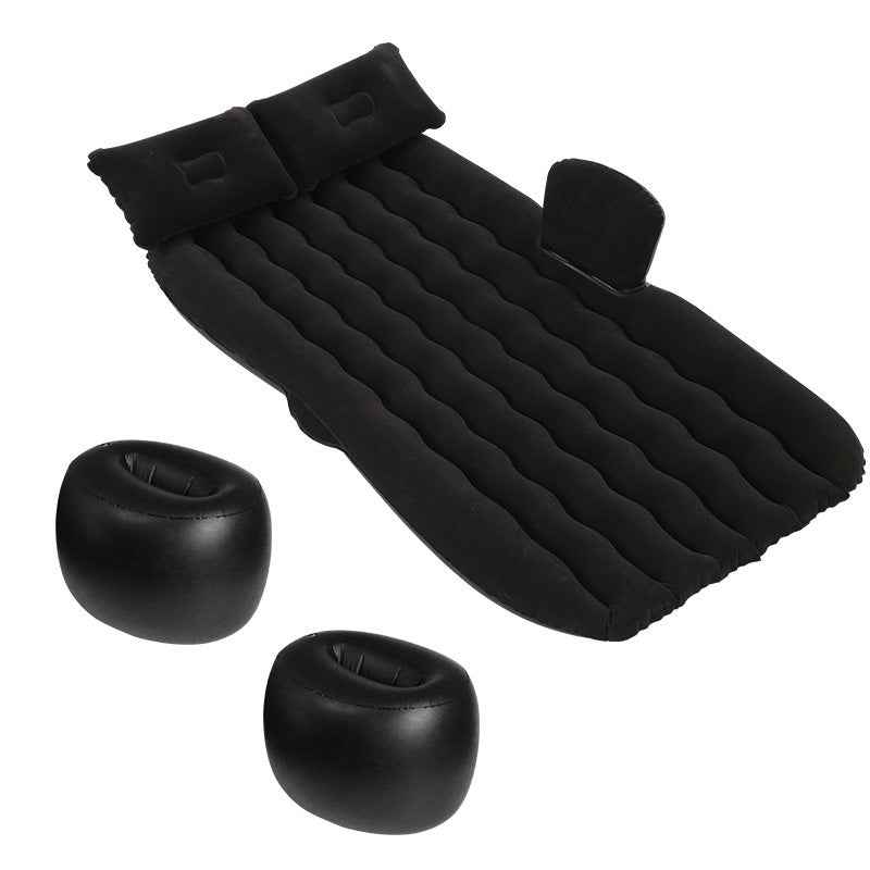 Car Accessories Wave-shaped Inflatable Car Bed