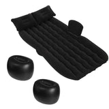 Car Accessories Wave-shaped Inflatable Car Bed