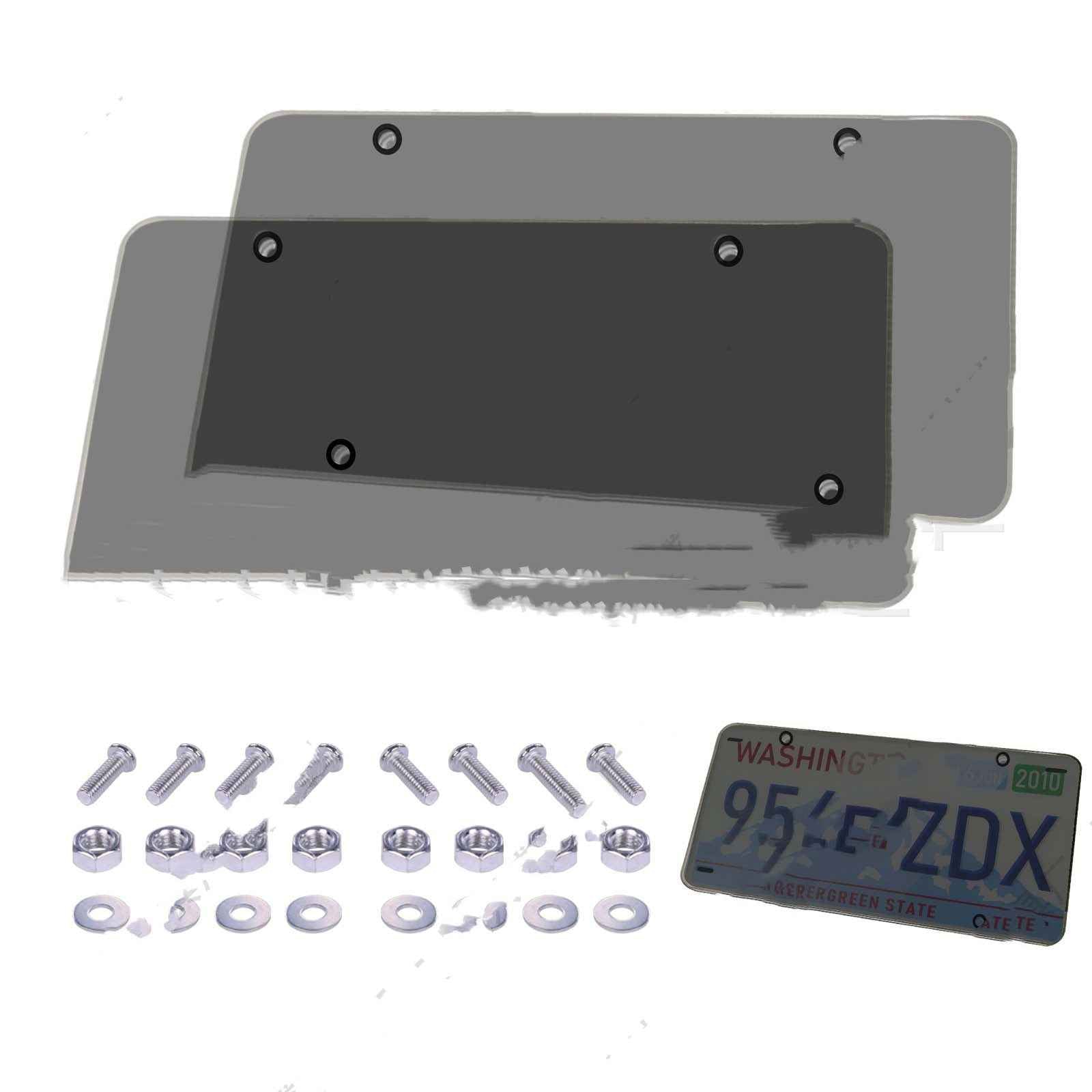 American-style License Plate Cover Car License Frame