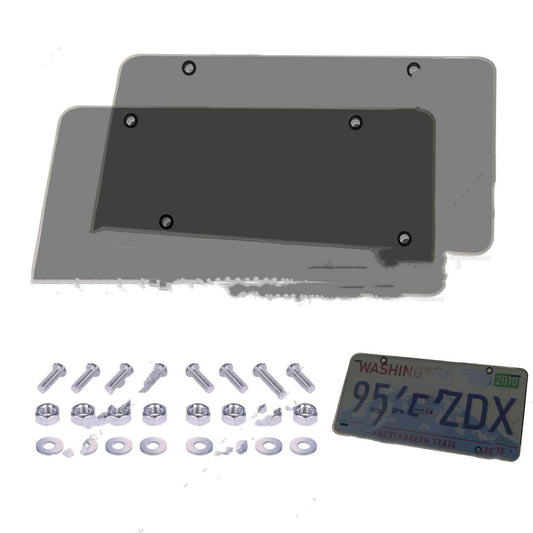 American-style License Plate Cover Car License Frame