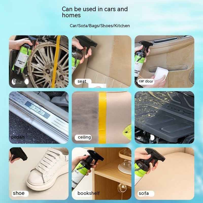 Multifunctional Foam Cleaning Agent For Automobile Interior Shed