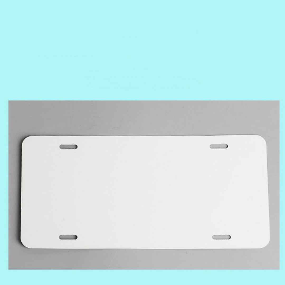 License Plate Metal Plate Consumables Aluminum Plate