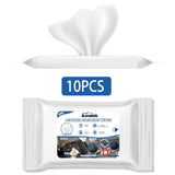 Car Leather Cleaning Wipes Wash-free Cleaning Decontamination