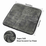 Thickened And Absorbent Car Wash Towel