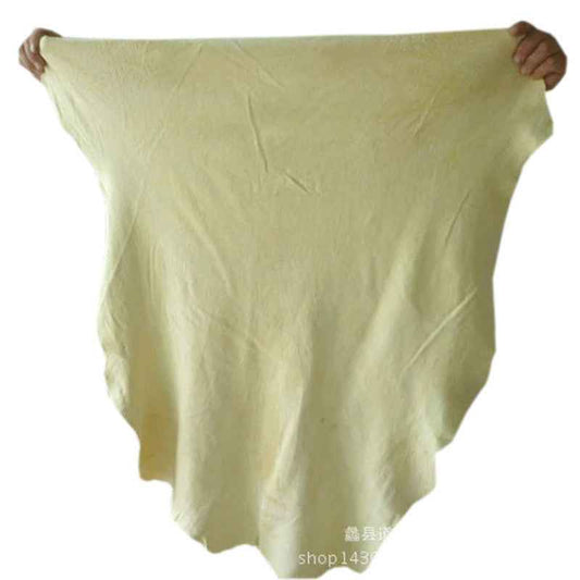 Household Deerskin Towel Cleaning Car