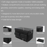 Car Trunk Organizer Tailgate Storage Box