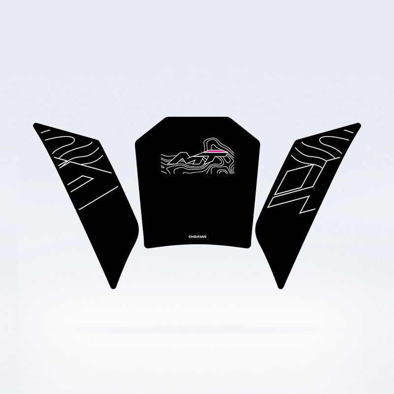 Car Body Anti-slip Oil Anti-wear Sticker Modification Accessories - Carvogue Shop