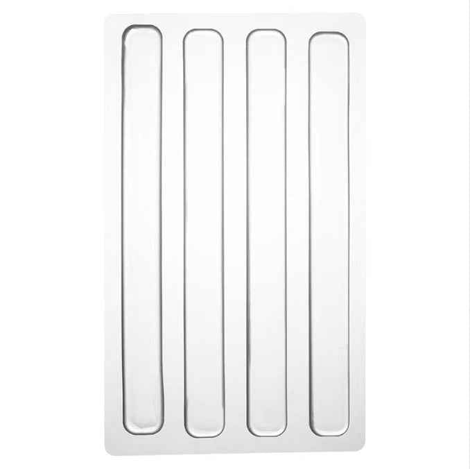 Punch-free Non-marking Silicone Collision Avoided Door Wall Protector Mute Stickers