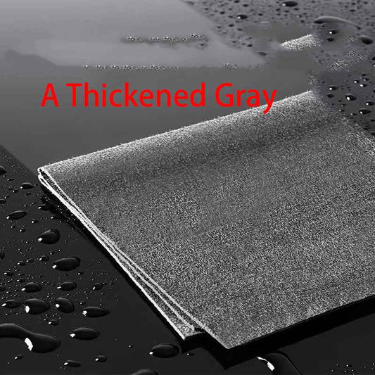 Imitation Suede Absorbent Car Wash Towel