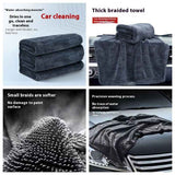 Towel Thickened Water Microfiber Car Car Cleaning