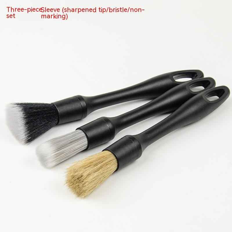 Car Interior Air Conditioning Gap Cleaning Detail Brush