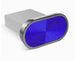 Half color blue