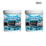 Car Cleaning Interior Remote Control Gap Dust Adhesive Removal