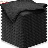 Microfiber Absorbent Cloth Kitchen Home Dishwashing Car Cleaning Towel
