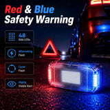 HB 361 LED Warning Light USB Rechargeable Roadside Emergency Safety Lamp OEM Car Accessories Road