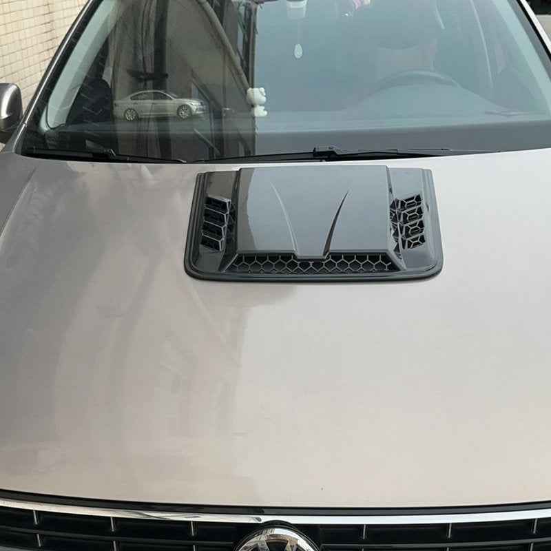 Car Exterior For Modification Hood Decorative Air Outlet