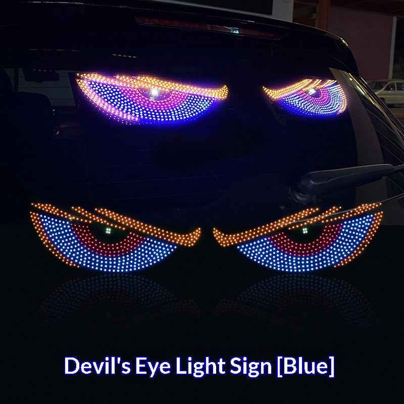 Dynamic Car Light Sticker LED Display