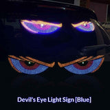 Dynamic Car Light Sticker LED Display