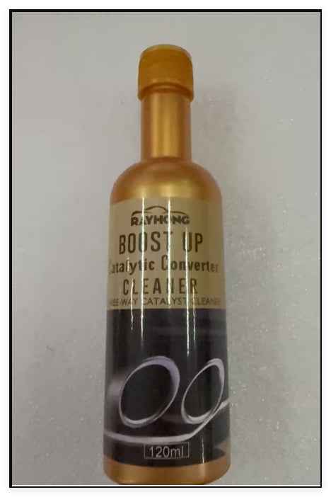 Catalytic converter cleaning agent