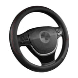 Car Steering Wheel Cover Leather Summer Four Seasons Steering Wheel Cover Breathable Thousand Models