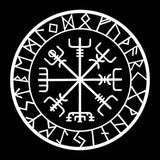 Creative Compass Rune Vinyl Car Styling Decal