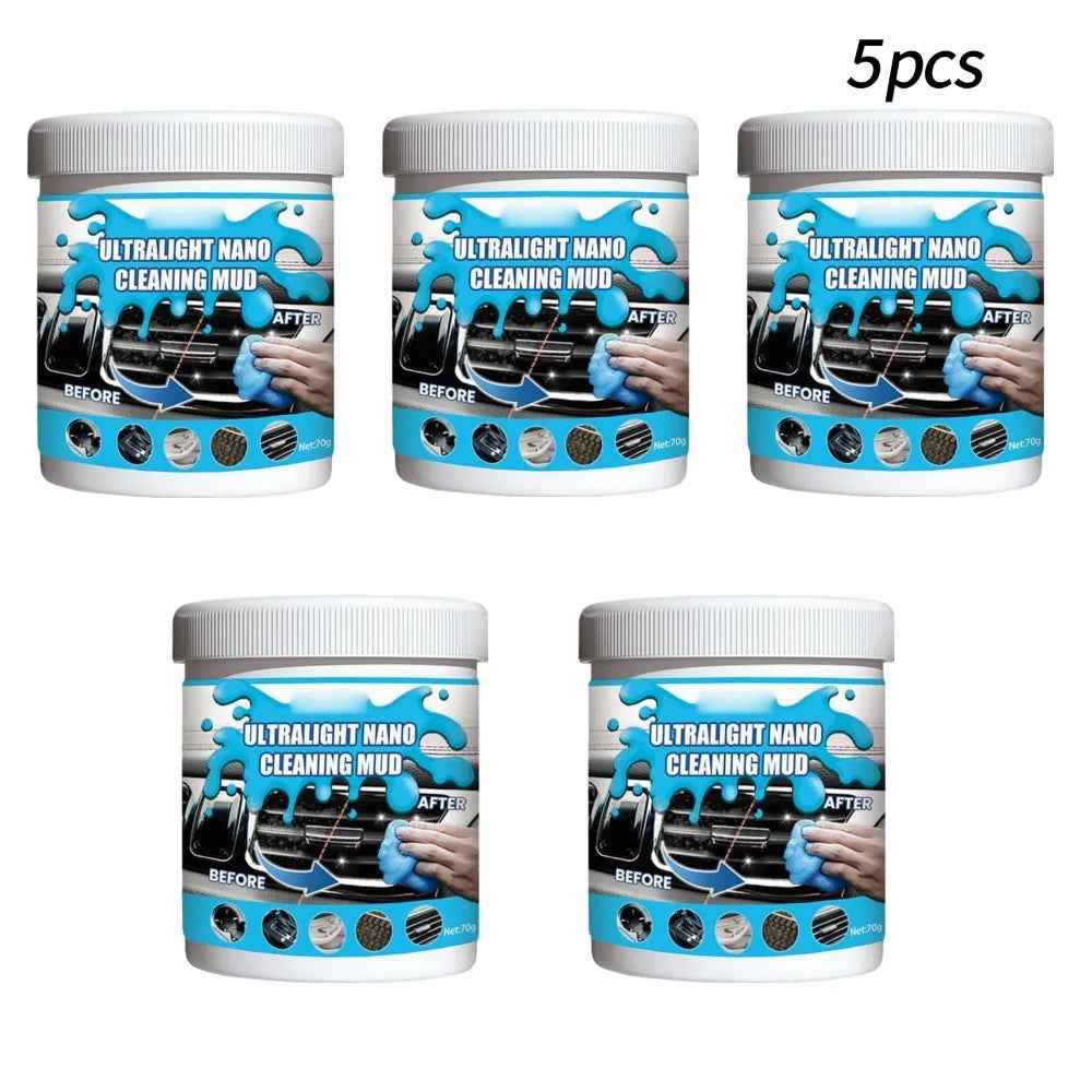 Car Cleaning Interior Remote Control Gap Dust Adhesive Removal