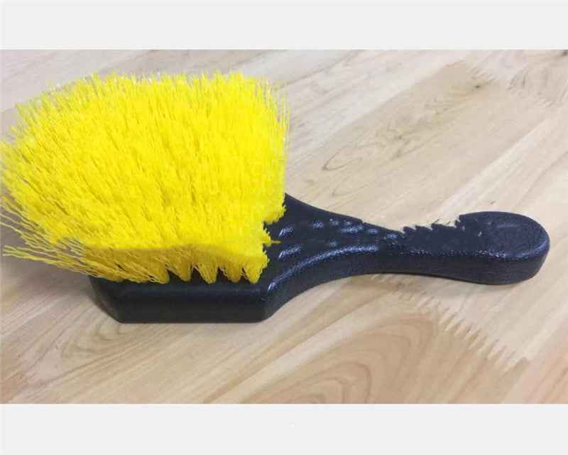 Car Wash Tool Brush Car Tire Cleaning Brush Wheel Cleaning Brush