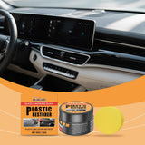 Car Interior Care And Refurbishment Cream For Cleaning And Removing Stains