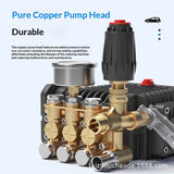 High-Power Copper-Motor Commercial Car Wash Machine
