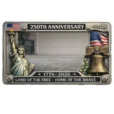 Anniversary Commemorative License Plate Frame Anniversary License Plate