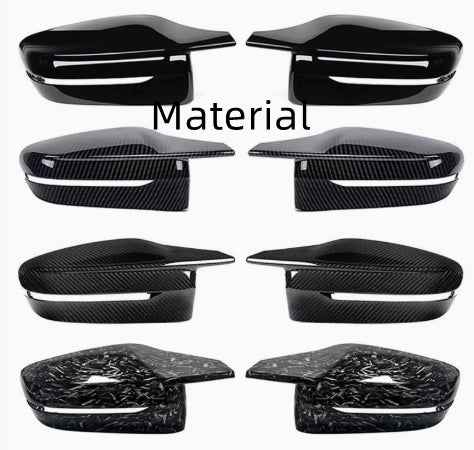 Multi-process Replacement Cow-horn Modified Left-side Rearview Mirror Housing
