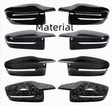 Multi-process Replacement Cow-horn Modified Left-side Rearview Mirror Housing