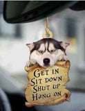 Car Dog Pendant Pendant, Car Key Backpack Accessories