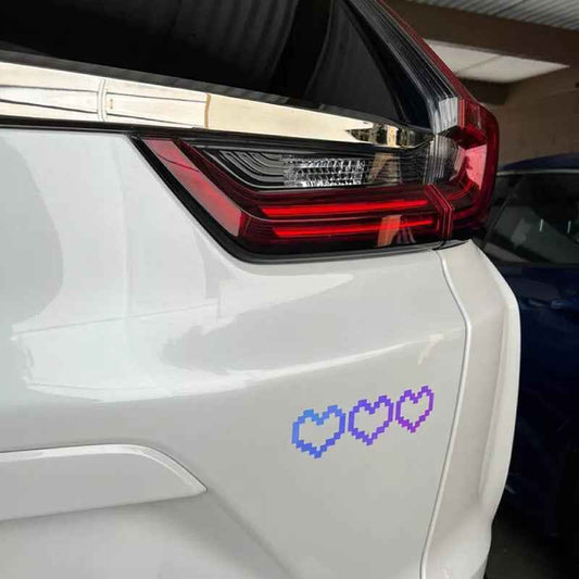 Car Rear Window Decorative Sticker Car Decal