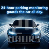 Five Camera Driving Recorder, 1080P High-definition Night Vision, Mobile App For Viewing Videos