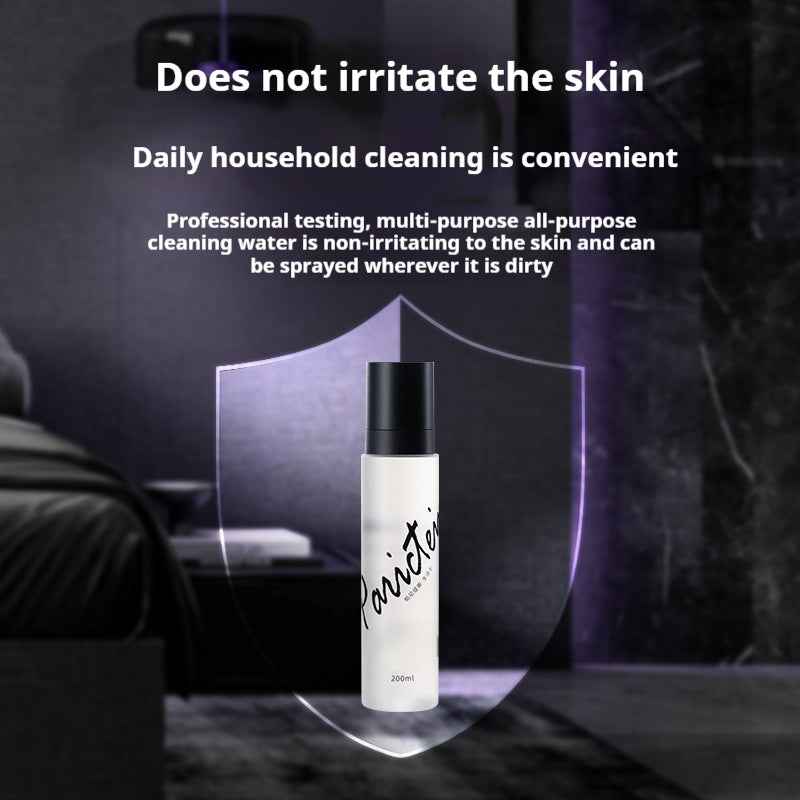 Multifunctional Mild Sterilization And Oil Removal Interior Cleaning Agent