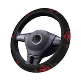 Printed Car Steering Wheel Cover
