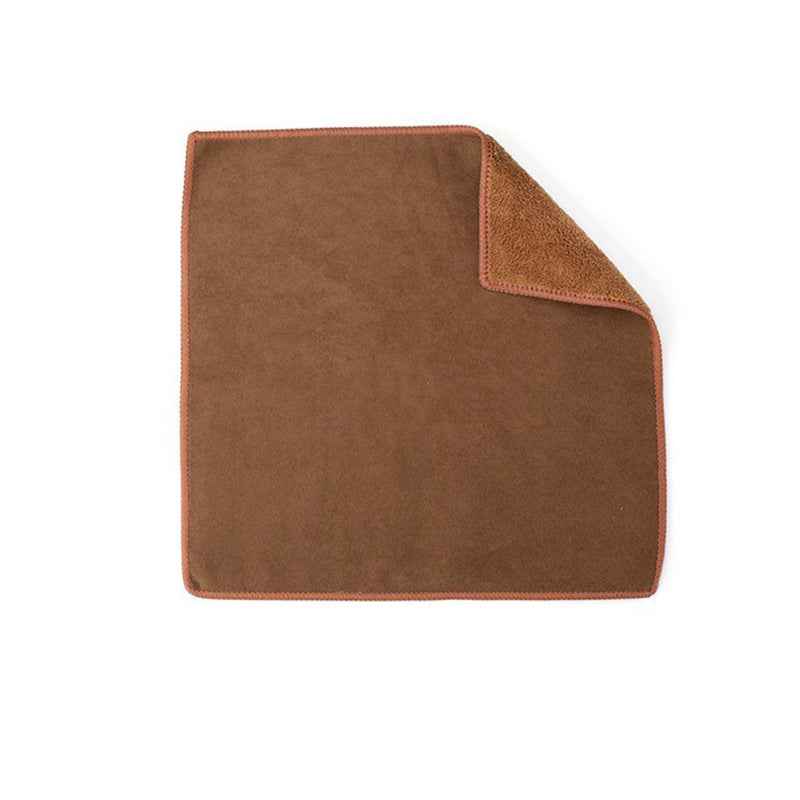 Solid-color Suede Microfiber Car Wash Towel