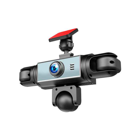 Five Camera Driving Recorder, 1080P High-definition Night Vision, Mobile App For Viewing Videos