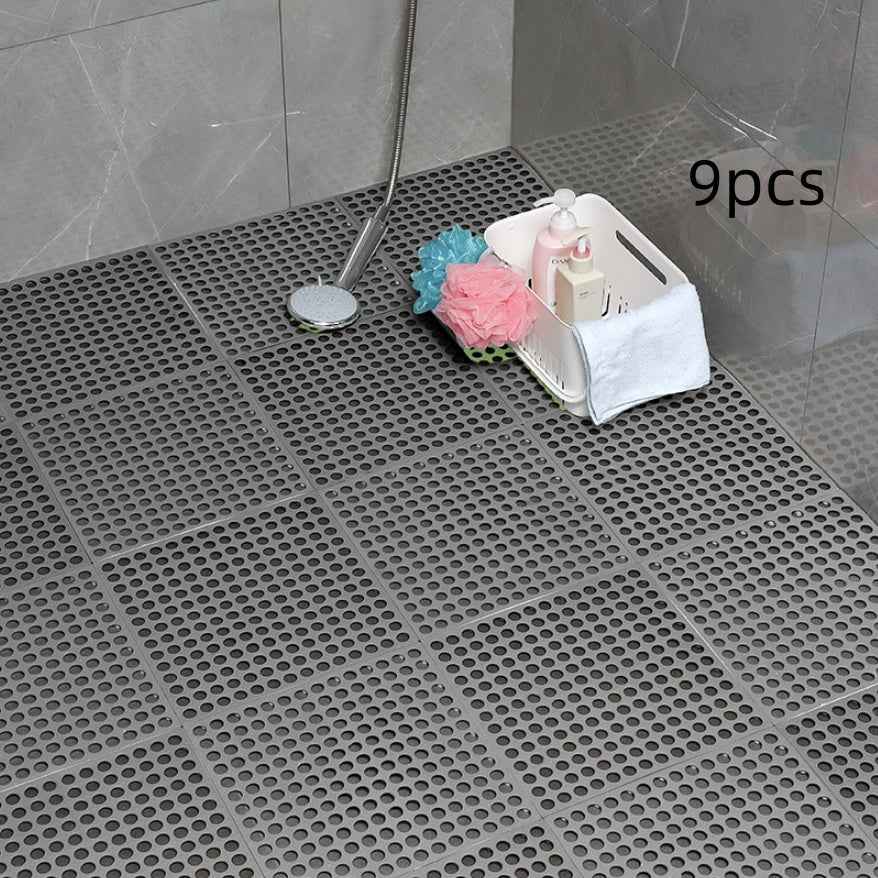 Non-slip Floor Mat Cutting Kitchen Bathroom Splicing Floor Mat